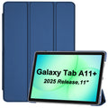 Smart Case for Galaxy Tab A11+ Plus/A9+ Plus 11 Inch, Slim Stand Hard Back Shell