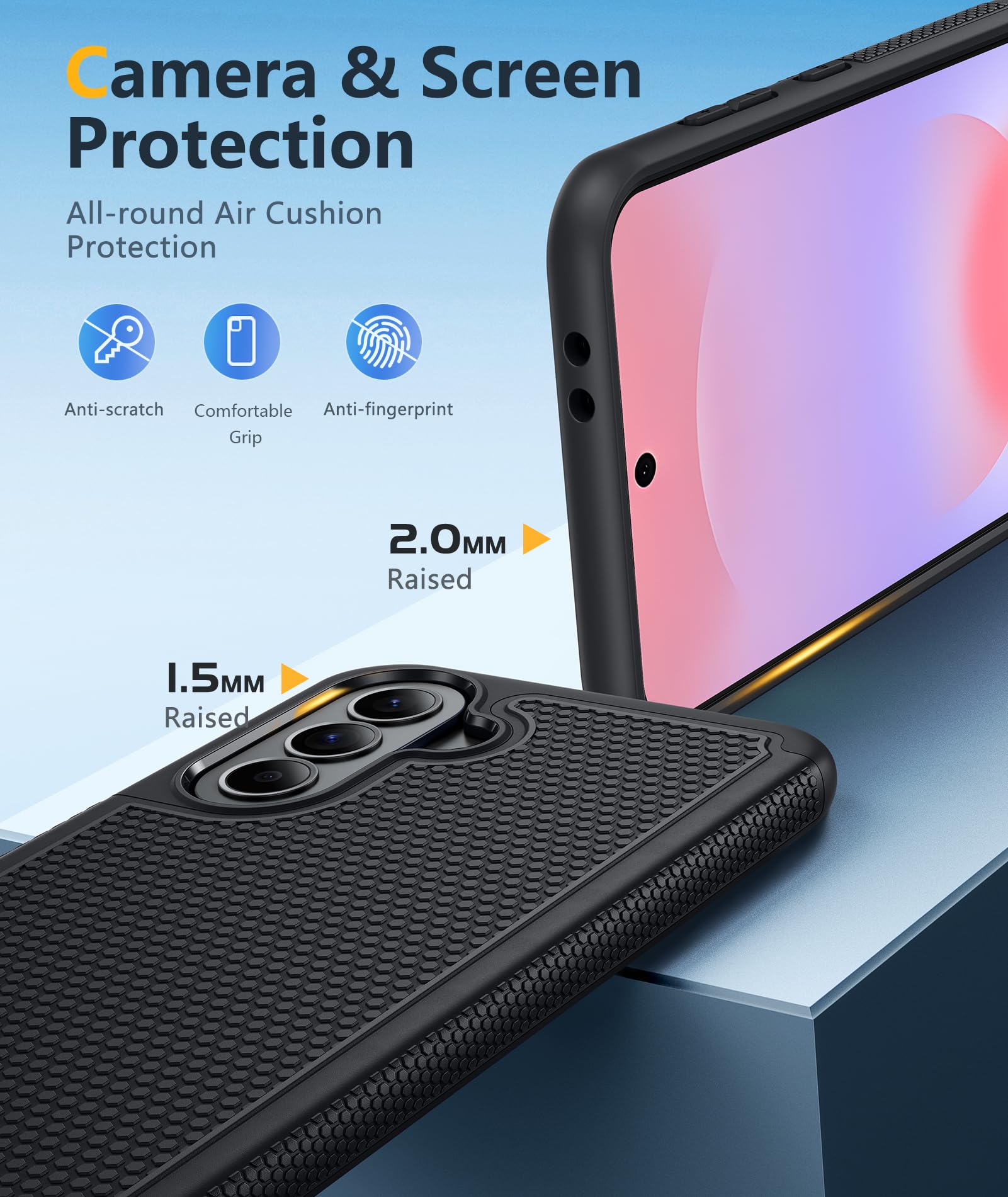 Galaxy A37-5G Phone Case - Samsung Military Grade Drop Protection Cases