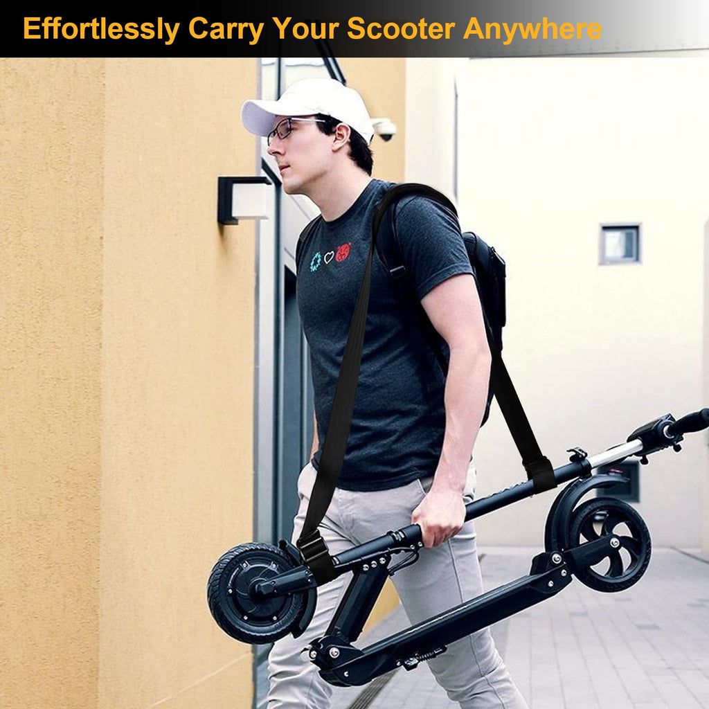 Strap with Quick-Release Plastic Buckles & Anti-Slip Pad for Elect