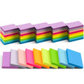 Sticky Notes 1.5x2 in, 9 Colors Bright Strong Adhesive Post, Suitable