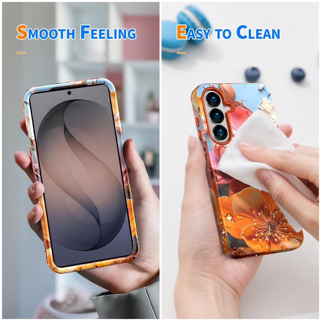 for Samsung Galaxy S26 Case,Shockproof Dropproof Protective Phone Wireless Bumpe