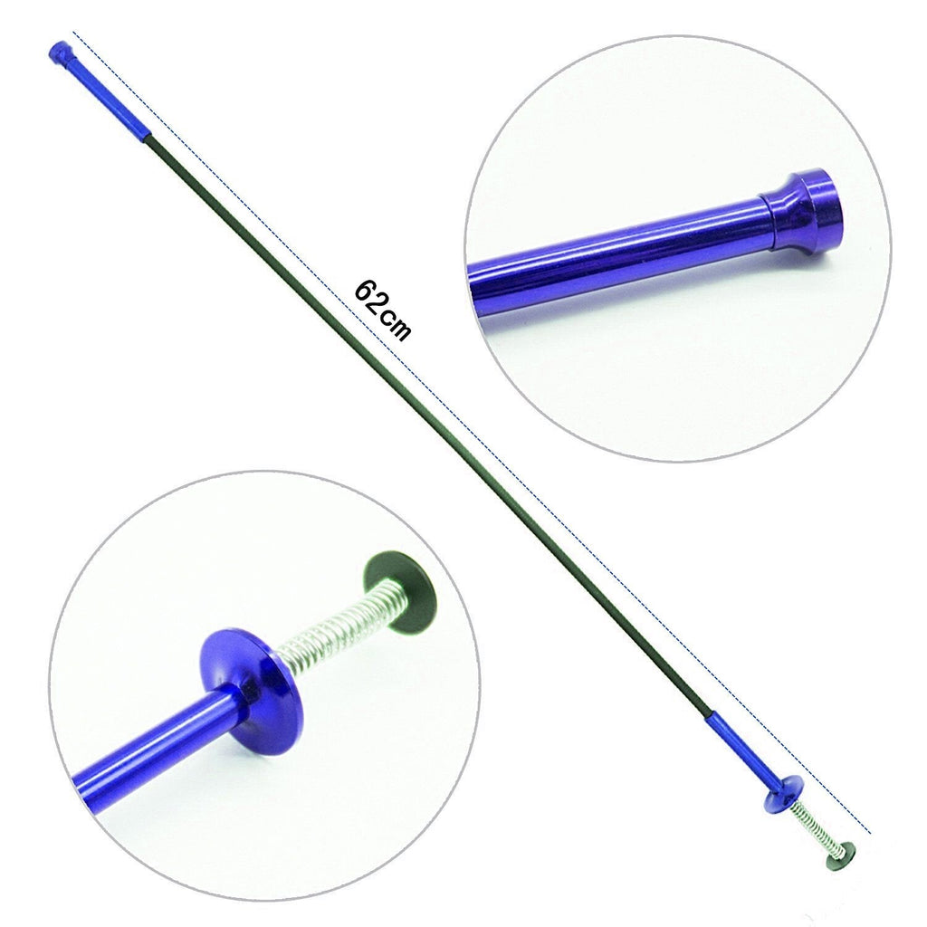 Four-Claw Magnetic gripping Tool,Claw Magnetic Pick-up Tool, Light Stainless Ste