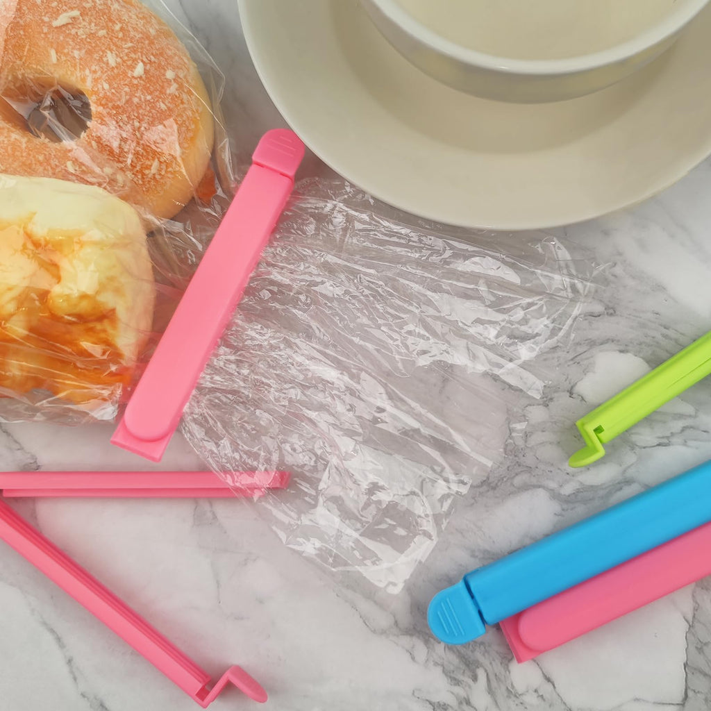 Bag Clips, Bag Closures, Chip Clips, Piping Bag Clips for Kitchen F