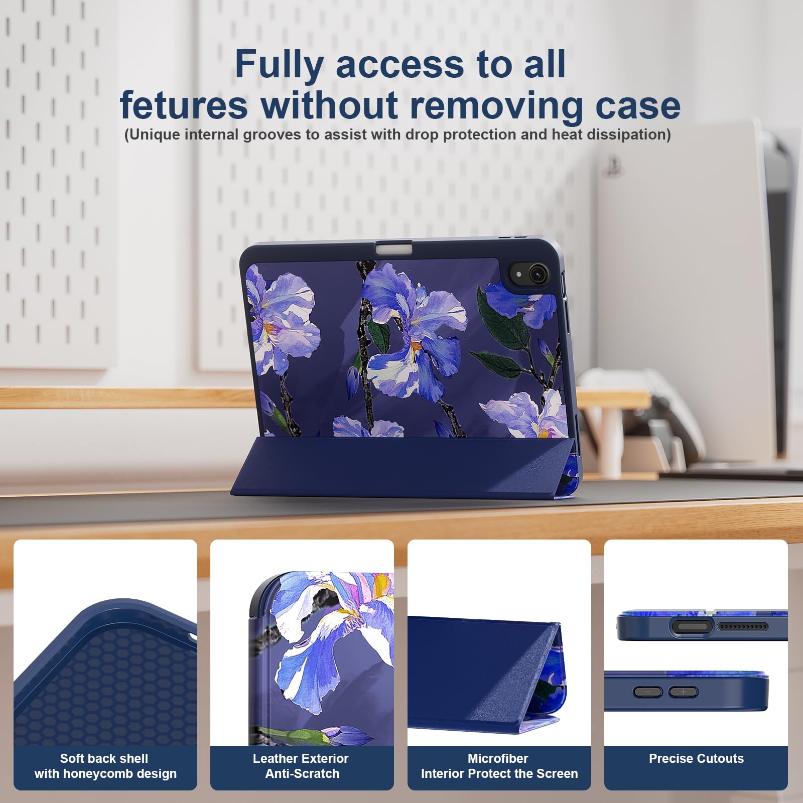 Case for iPad (A16) 11th Generation 11-inch 2025, iPad 10th Generation 10.9-inch