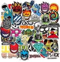 Skateboard Stickers Cool Waterproof Stickers for Laptop Water Bottle Suitcase Ph