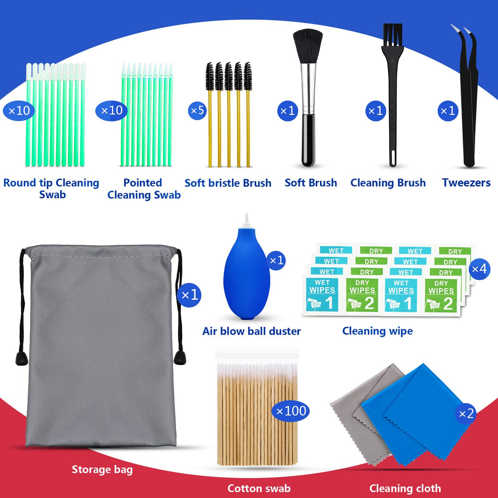 Phone Cleaning Kit, Speaker Cleaner for iPhone, Charging Port Cleaning Tool, Ele