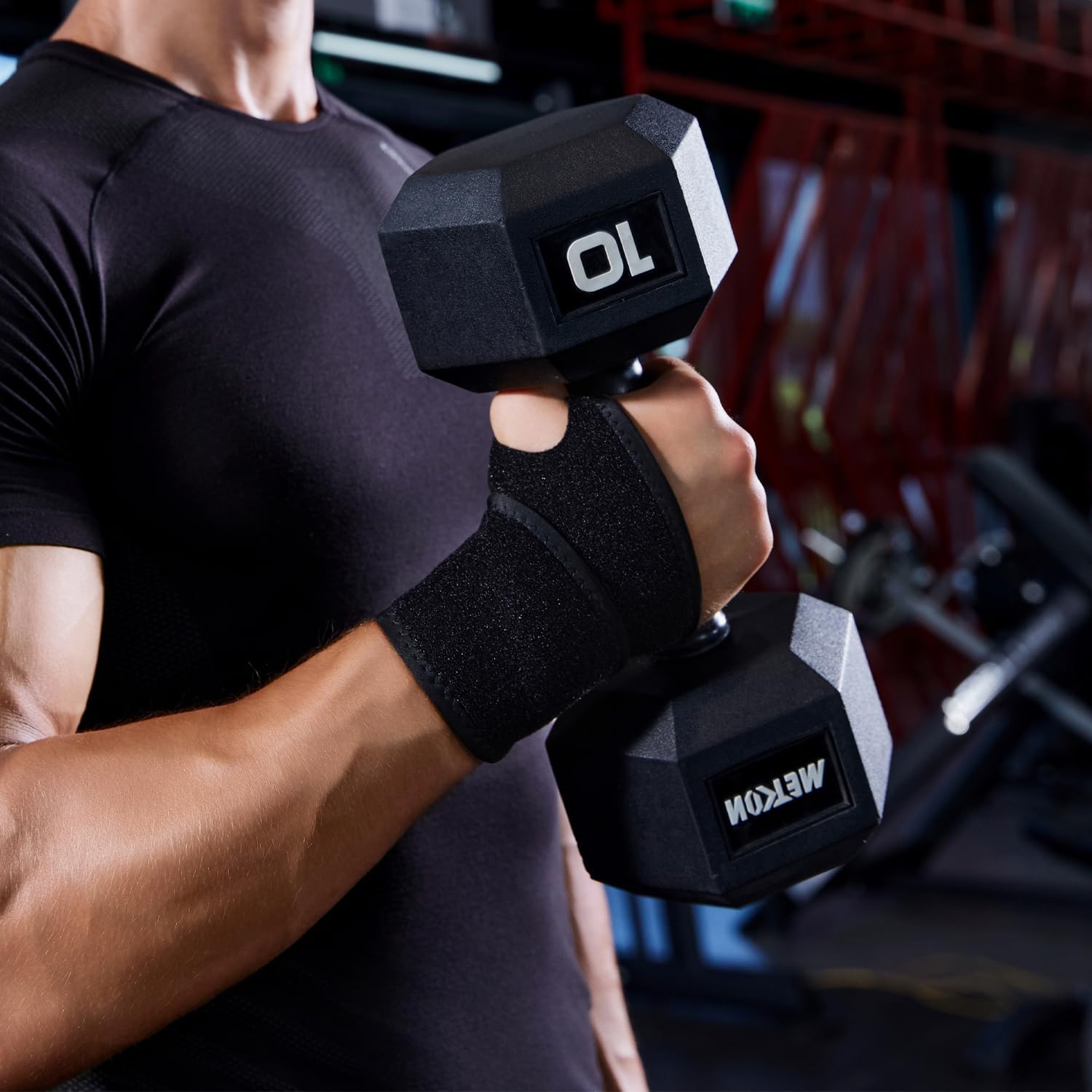 Wrist Brace Wrist Wraps for Carpal Tunnel 2 Pack Wrist Brace Compression Straps
