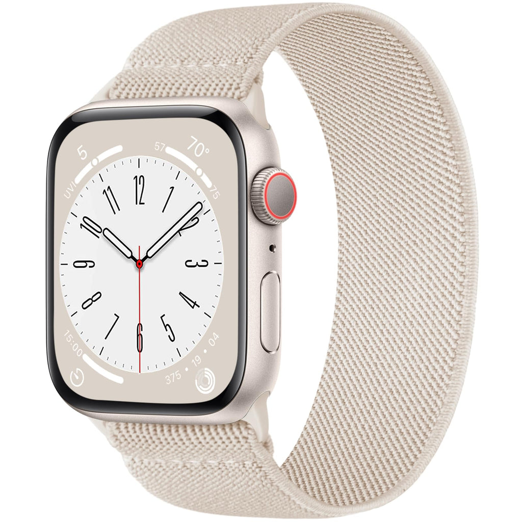 Loop Bands Apple Watch Band 38Mm 40Mm 41Mm 42Mm For Women Men, Soft Nylon Elasti