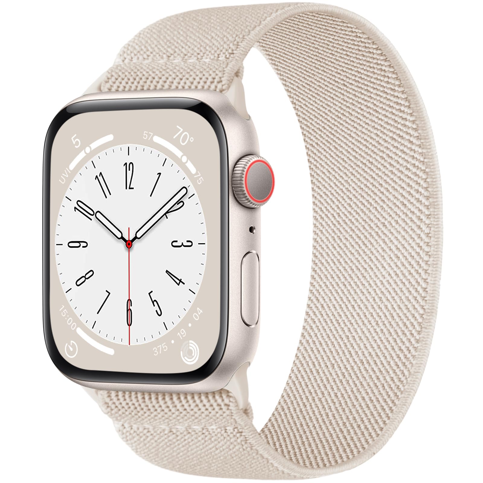 Loop Bands Apple Watch Band 38Mm 40Mm 41Mm 42Mm For Women Men, Soft Nylon Elasti