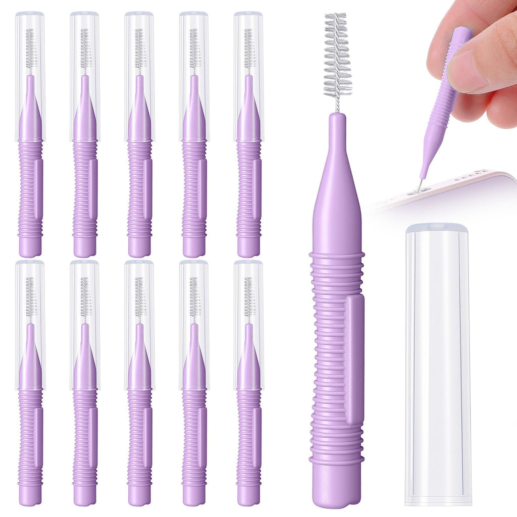 Pack Charger Port Cleaning Kit, Anti-Clogging Mini USB C Port Cleaning Tool Mult