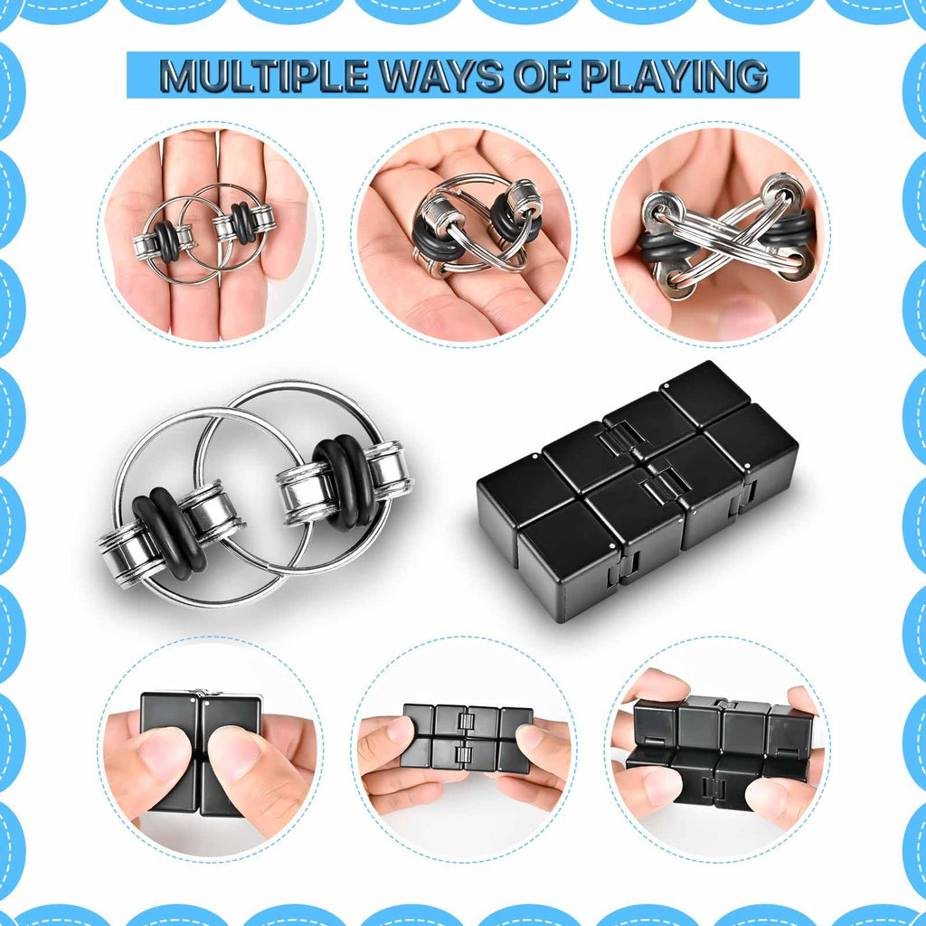 Toys Adults Set Fidgets for Classroom Must Have Autism Sensory Pack Figet