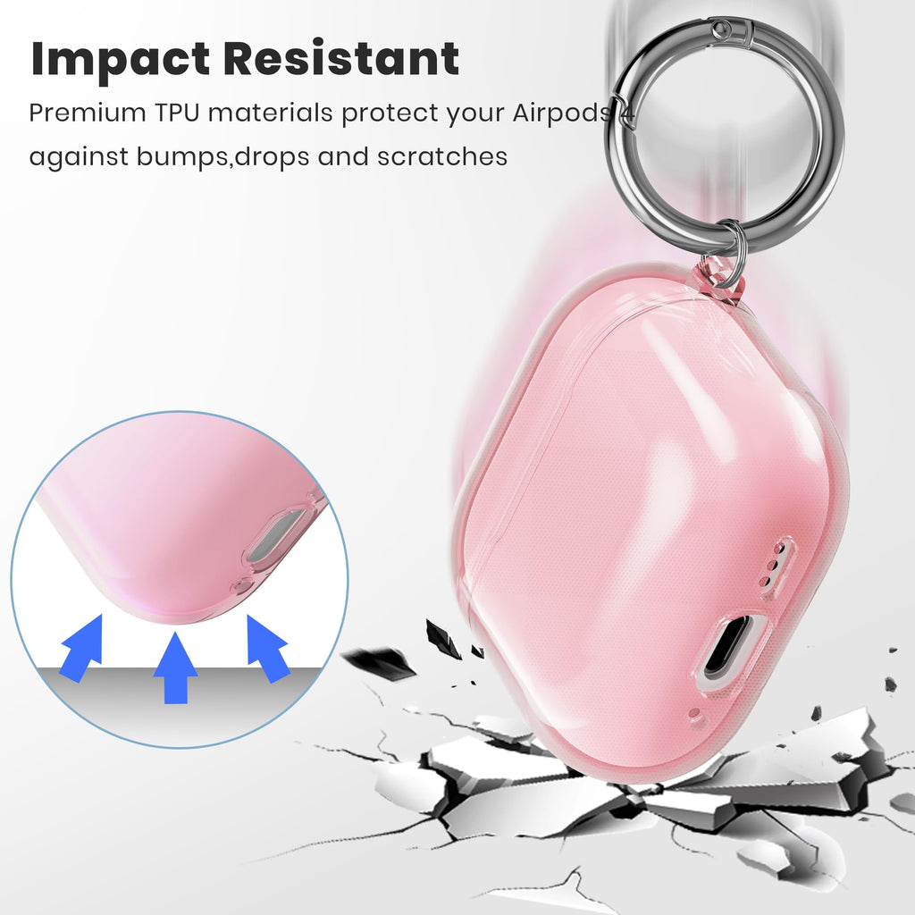 4 Case, Transparent Soft Tpu Protective Case Cover For Airpods 4Th Generation 20