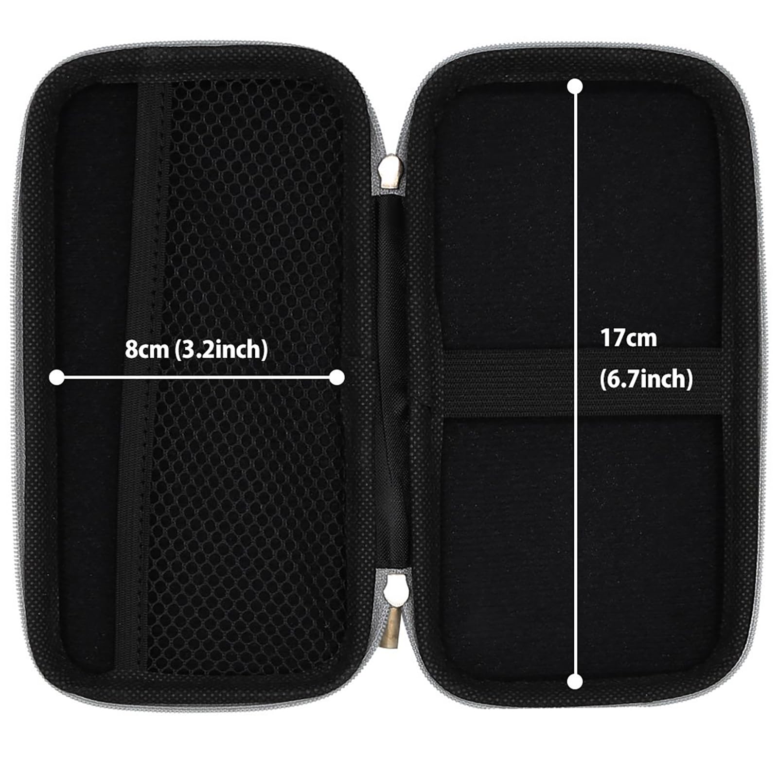 Essential Electronics Organizer Charger Case, Shockproo