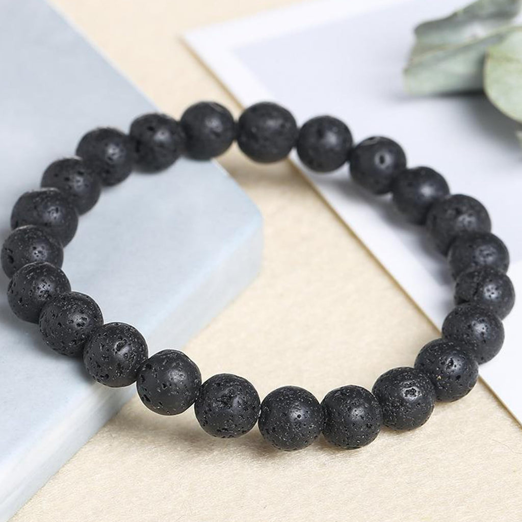 Handmade 8mm Beaded Bracelets For Men Protection Bracelet For Women Chakra Feng