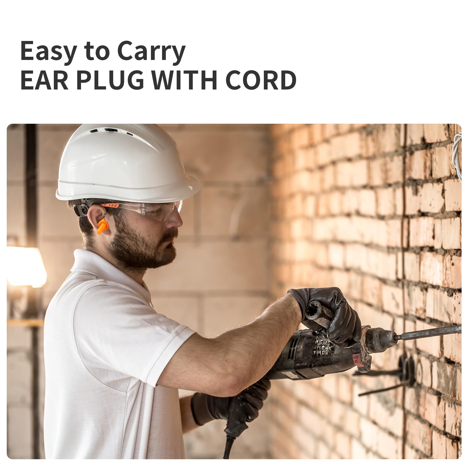 for Swimming, Sleeping, Snoring, Work, Concerts - Noise Cancelling, Reu