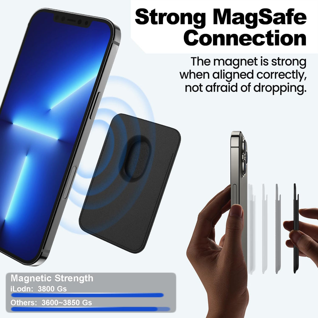 Compatible with MagSafe for iPhone 17 16 15 14 13 12 Pro Max Air