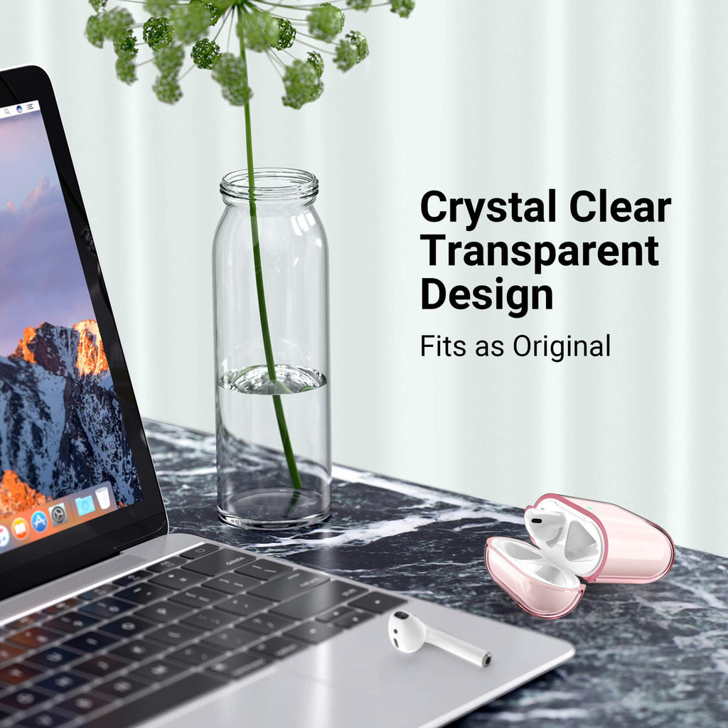Case Cover, Shockproof Transparent Designed Soft Tpu Protective Cover Accessorie