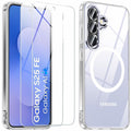 Samsung Galaxy S25 Fe Case With Screen Protector 2X, Magsafe,Phone Case Slim