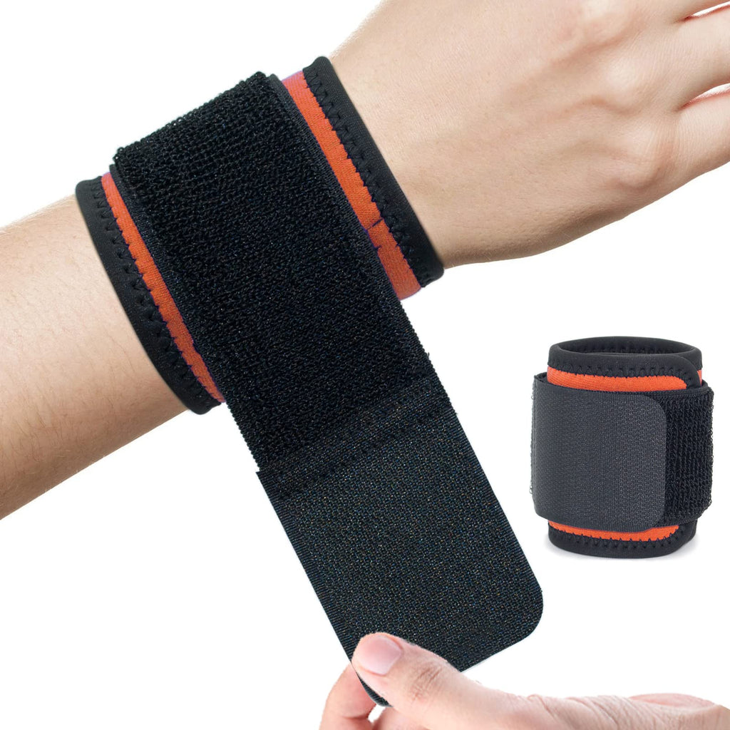 Brace, 2 PACK Wrist Wraps for Carpal Tunnel for Women, Highly Elastic Compressio