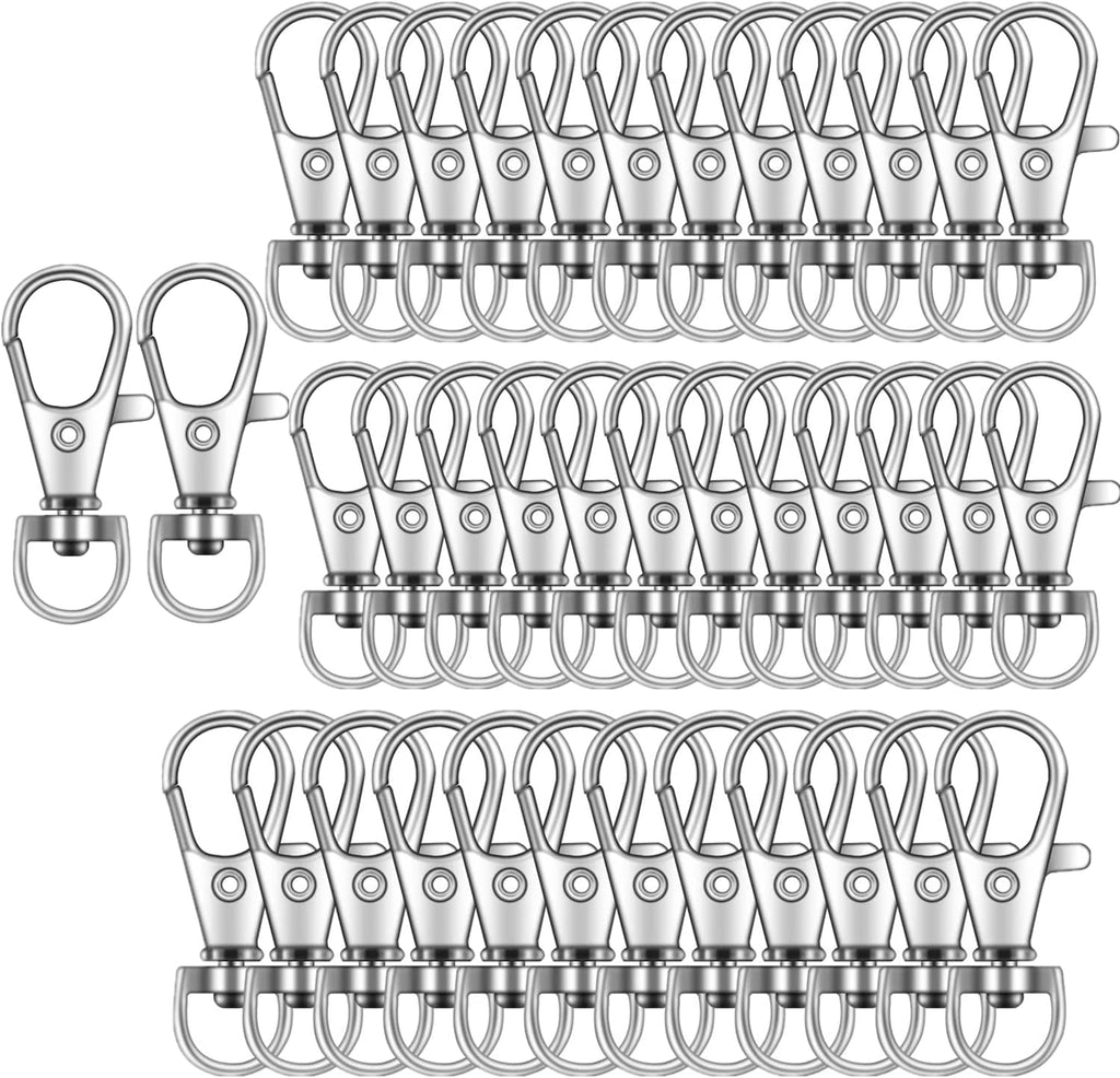 Chain Clip Hooks, Swivel Clasps Lanyard Snap Hook, Keychain Hooks for Lanyar