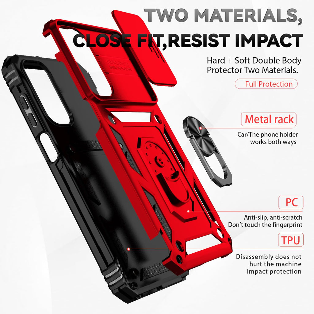Case Compatible with Samsung Galaxy A16 5G Case with HD Screen Protector &