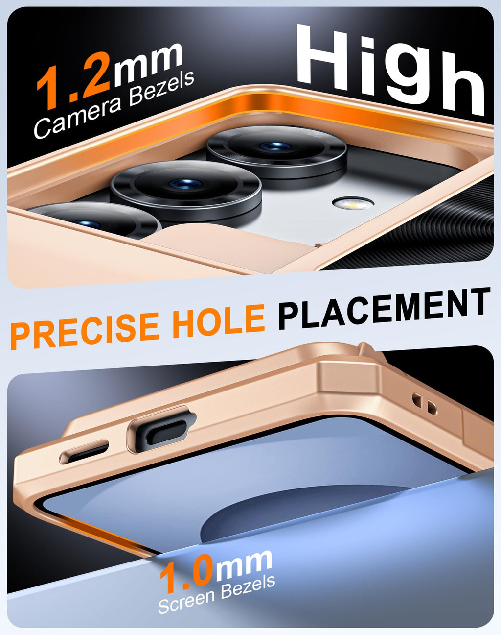 for Galaxy S25+Plus Case Wallet RFID [Cards Holder][Camera Cover][Edge Raised] F