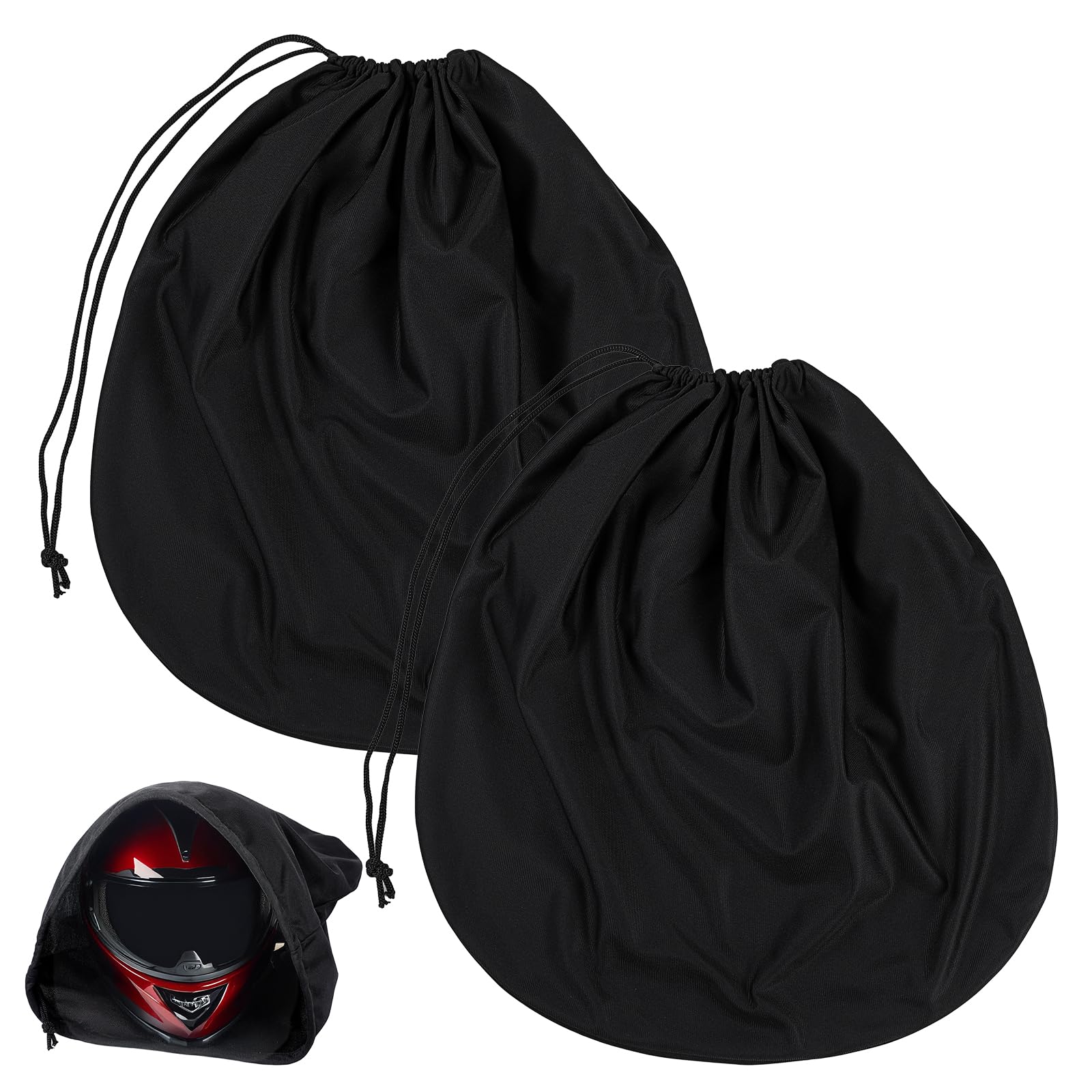 2 Pack Helmet Bags Helmets Protection Storage Bag Lightweight Carrying Bags Moto