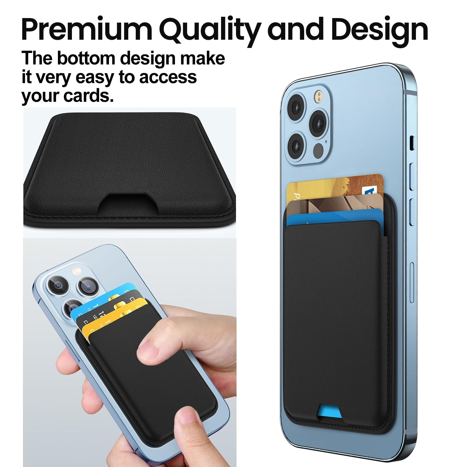 Compatible with MagSafe for iPhone 17 16 15 14 13 12 Pro Max Air