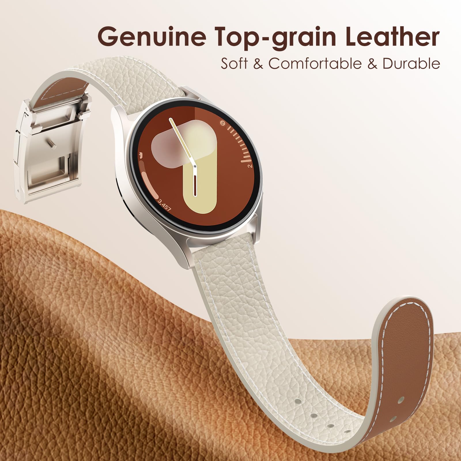 Magnetic Watch Band Compatible for Samsung Galaxy Watch 7 Band 40mm 44mm 42mm 46