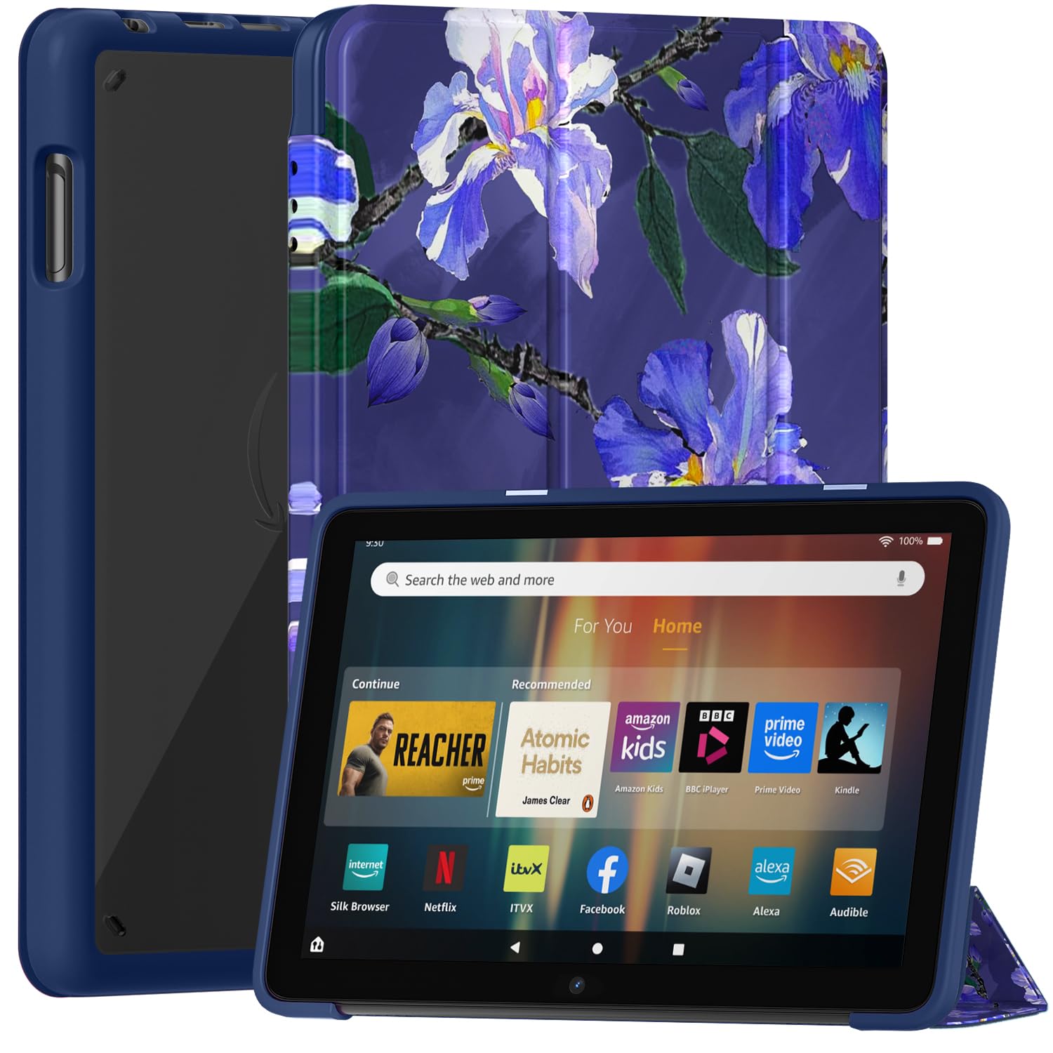 Tablet Protective Case with Auto Wake/Sleep, Incompatible with TCL Remarkable -L