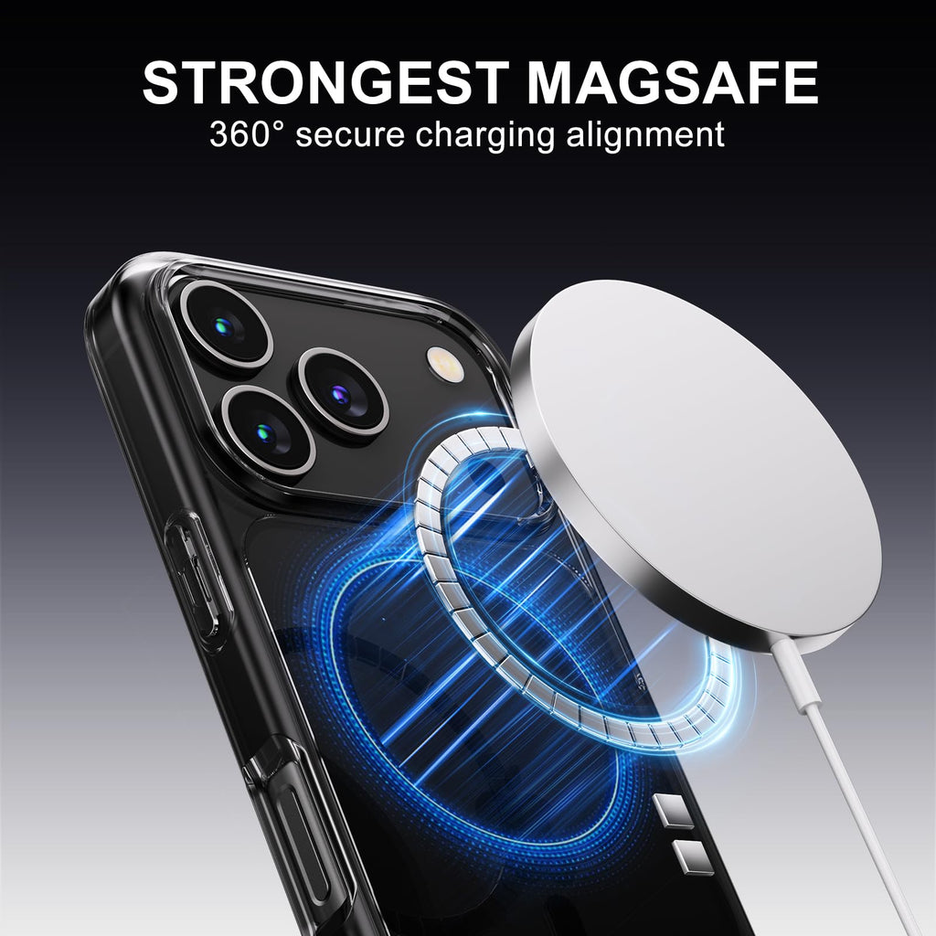 For 2025 Iphone 17 Pro Case ( Magsafe) Military Grade Drop Protection(Drop Teste