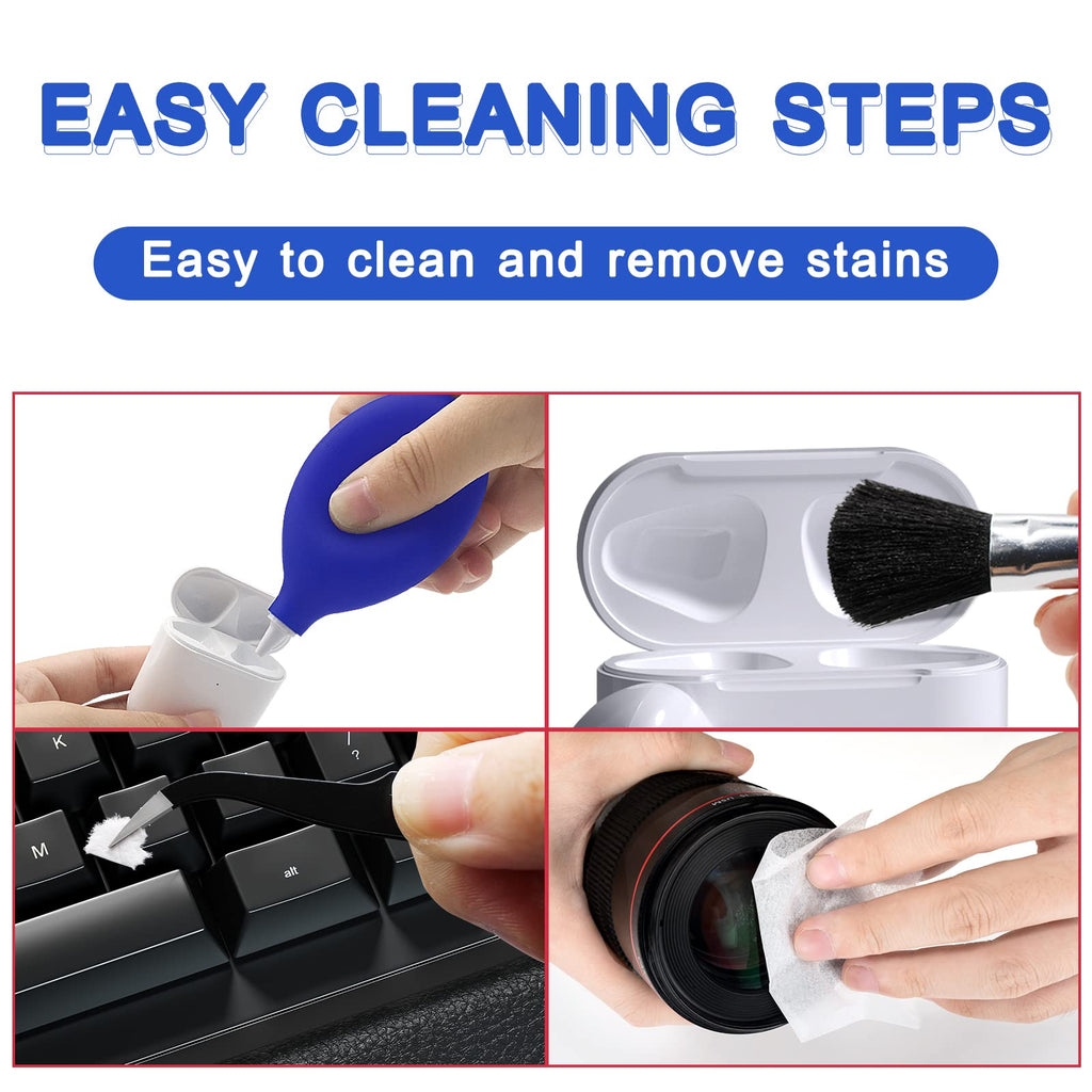 Phone Cleaning Kit, Speaker Cleaner for iPhone, Charging Port Cleaning Tool, Ele