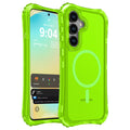 Samsung Galaxy S25 Fe Case Matte,2-Layer Durable Bumper [ Magsafe][Military Grad