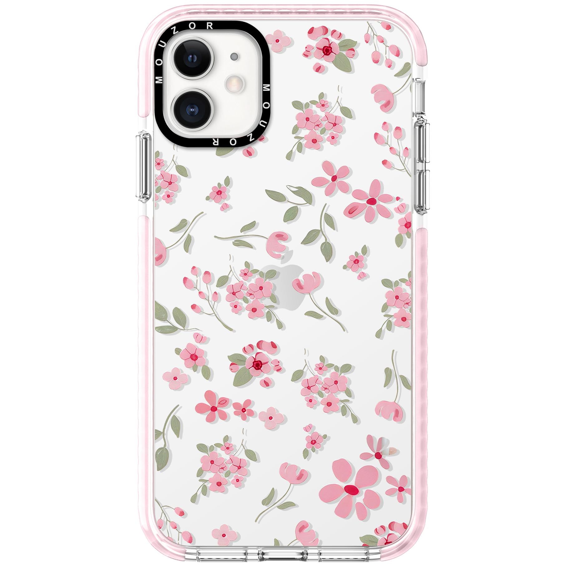Flowers Phone Case Compatible with iPhone 11, Cherry Blossom Aesthetic Flor