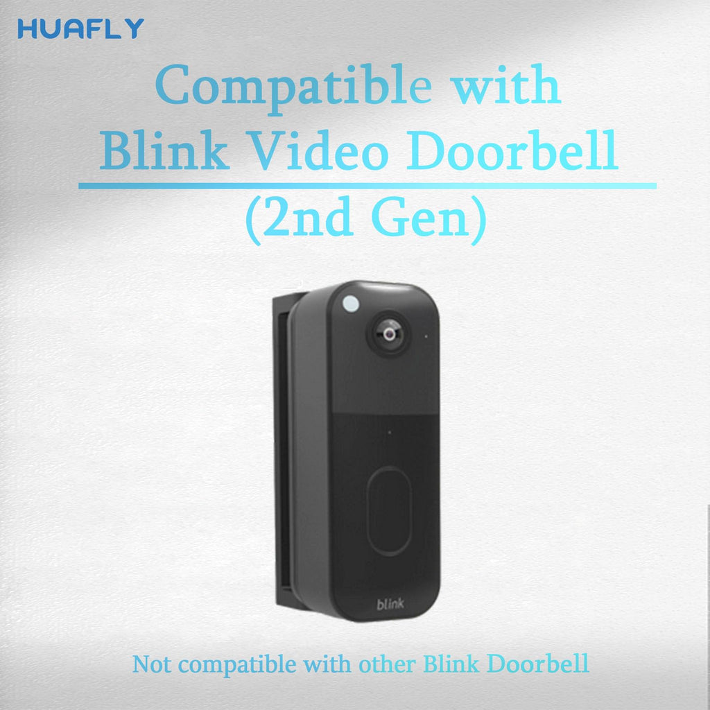 Wall Mount For Blink Video Doorbell (2Nd Gen), Adjustable 0-45-Degree Blink Door