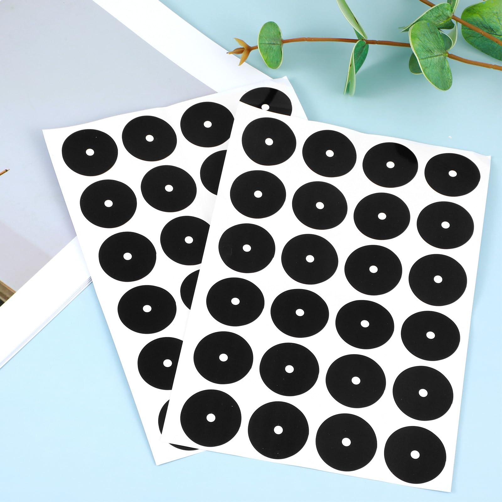 192pcs Pool Table Marker Dots, Billiard Spot Position Stickers Snooker Spot Bill