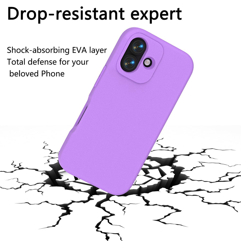 Case For Iphone, Simple And Elegant Solid Color,Soft And Skin-Friendly Eva Mater