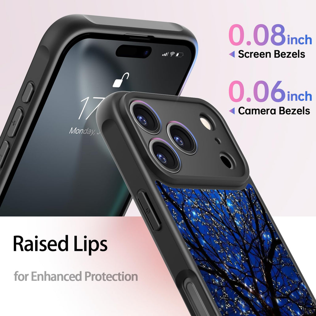 Iphone 17 Pro Phone Case Cute - Wireless Charging & Military-Grade Protection -