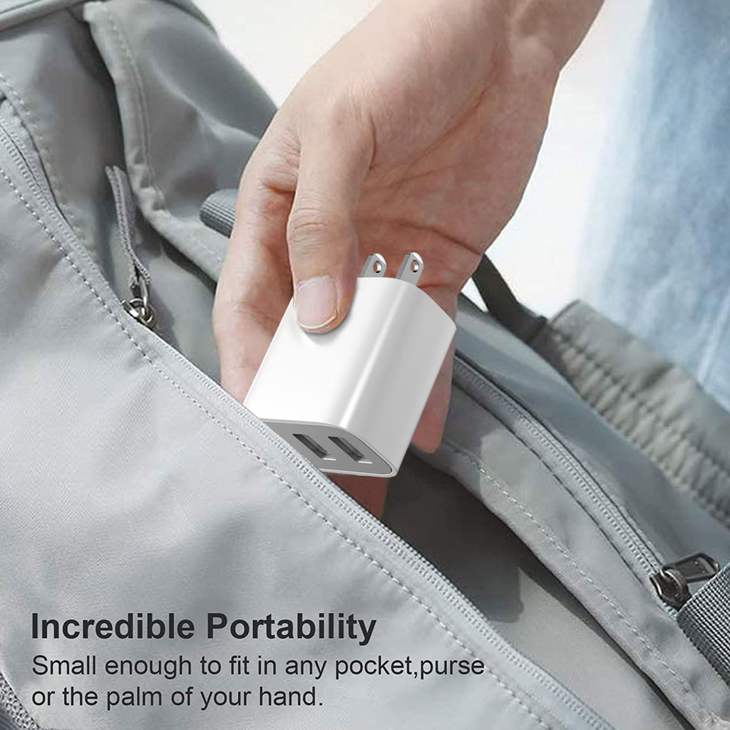 USB Wall Charger,Compatible with iPhone 14/13/12/11 Pro Max,Mini,SE,XR,XS MAX,XS