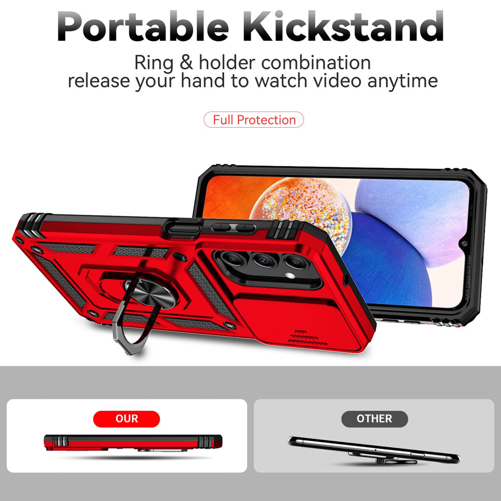 Case Compatible with Samsung Galaxy A16 5G Case with HD Screen Protector &