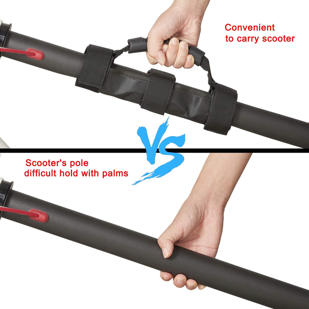 Scooter Carry Handle Portable Hand Carrying Handle Straps Handles Bandage Compat