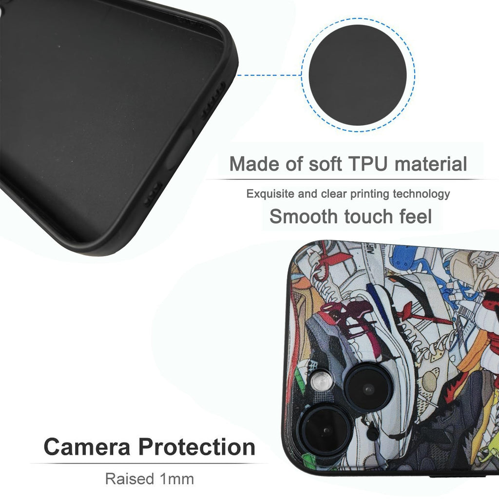 for iPhone 14 case Cool iPhone 14 Phone Cases Shockproof Protective B