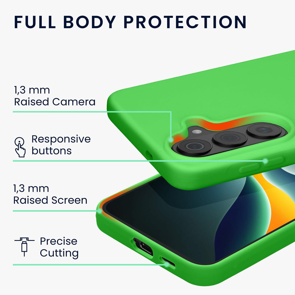 Case Compatible with Samsung Galaxy S26 Case - TPU Silicone Phone Cover with Sof