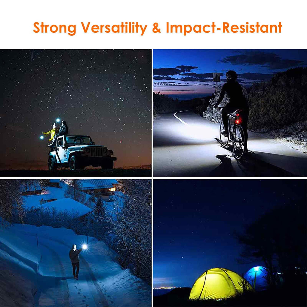 Tactical Flashlight Mini with High Lumen, Camping Handheld Pen