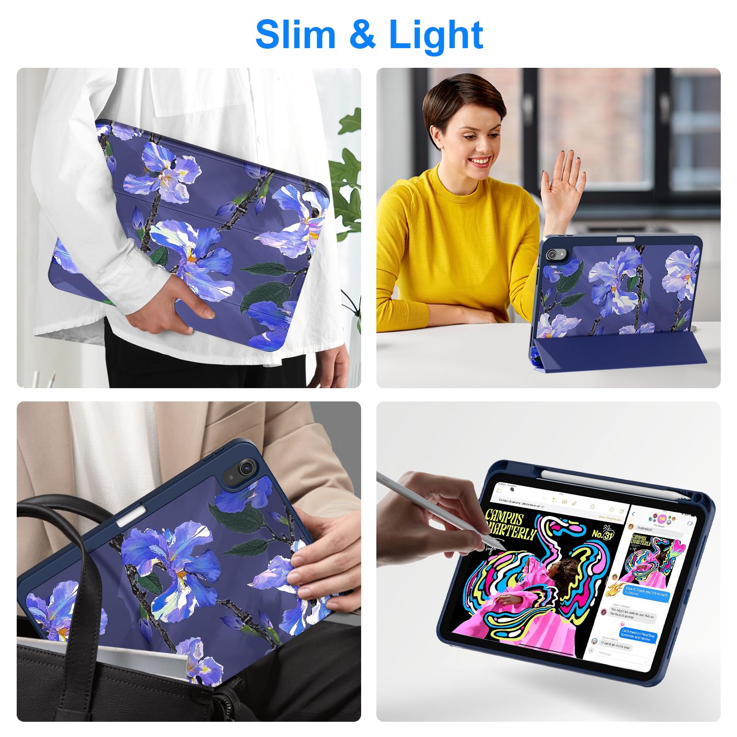 Case for iPad (A16) 11th Generation 11-inch 2025, iPad 10th Generation 10.9-inch