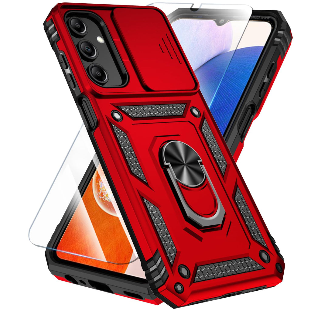 Case Compatible with Samsung Galaxy A16 5G Case with HD Screen Protector &