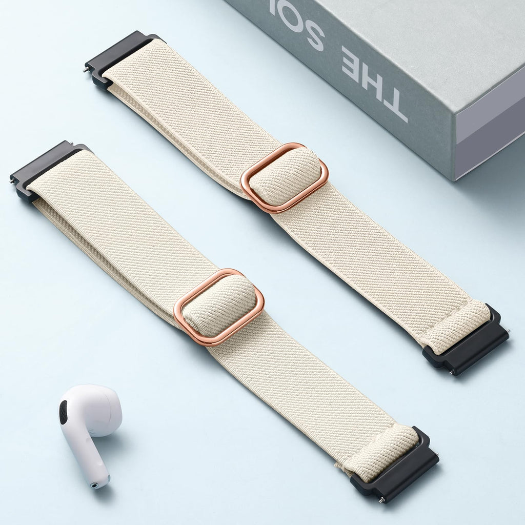 for Galaxy Watch 7 Band 40mm 44mm/Compatible with Galaxy Watch 6 4 Band, Soft Br