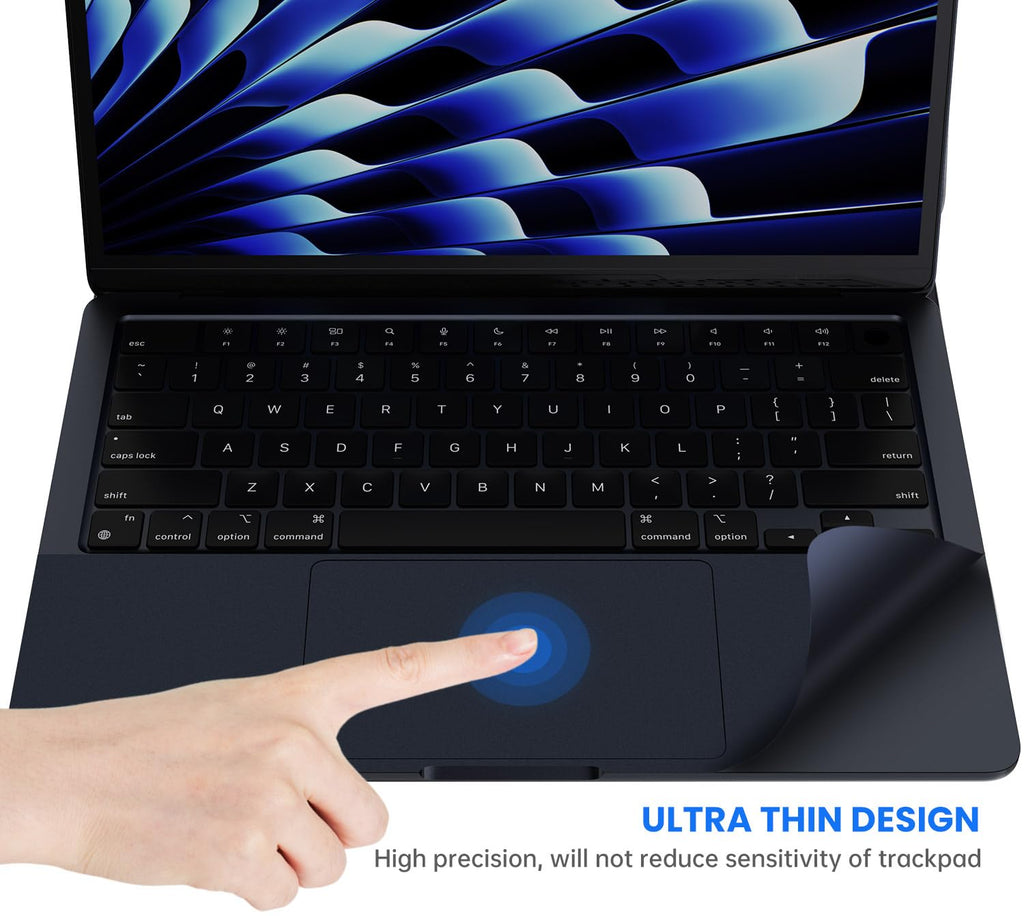Compatible with 2026 2025 2024 MacBook Air 13" M5 M4 M3 A3449 A3240 A