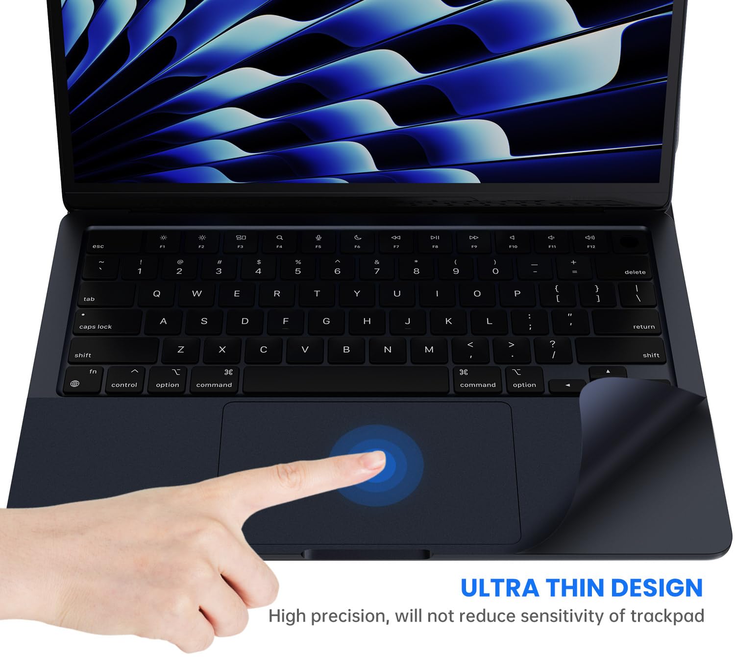 Compatible with 2026 2025 2024 MacBook Air 13" M5 M4 M3 A3449 A3240 A