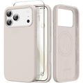 For Iphone 17 Pro Case, Magsafe, [Screen Protector + Camera Lens Protector], Liq